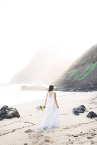 Makapu’u Beach wedding film photographer