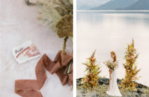 Alaska bride
