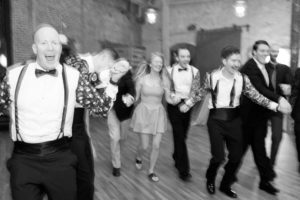 The Cedar Room reception greek dance
