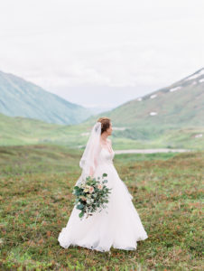 Hatcher Pass Bride