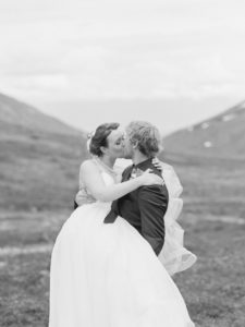 Hatcher Pass Alaska wedding