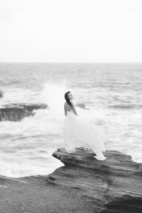 Oahu elopement photographer Lanai Lookout