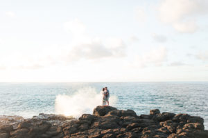 Queen's bath Kauai elopement photographer