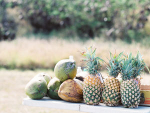 Hawaii pineapples 