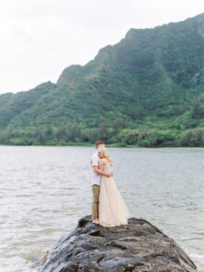 Hawaii engagement photography