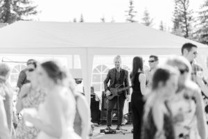 Alaska wedding band