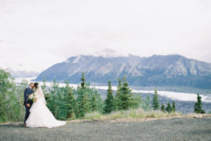 Matanuska Glacier wedding