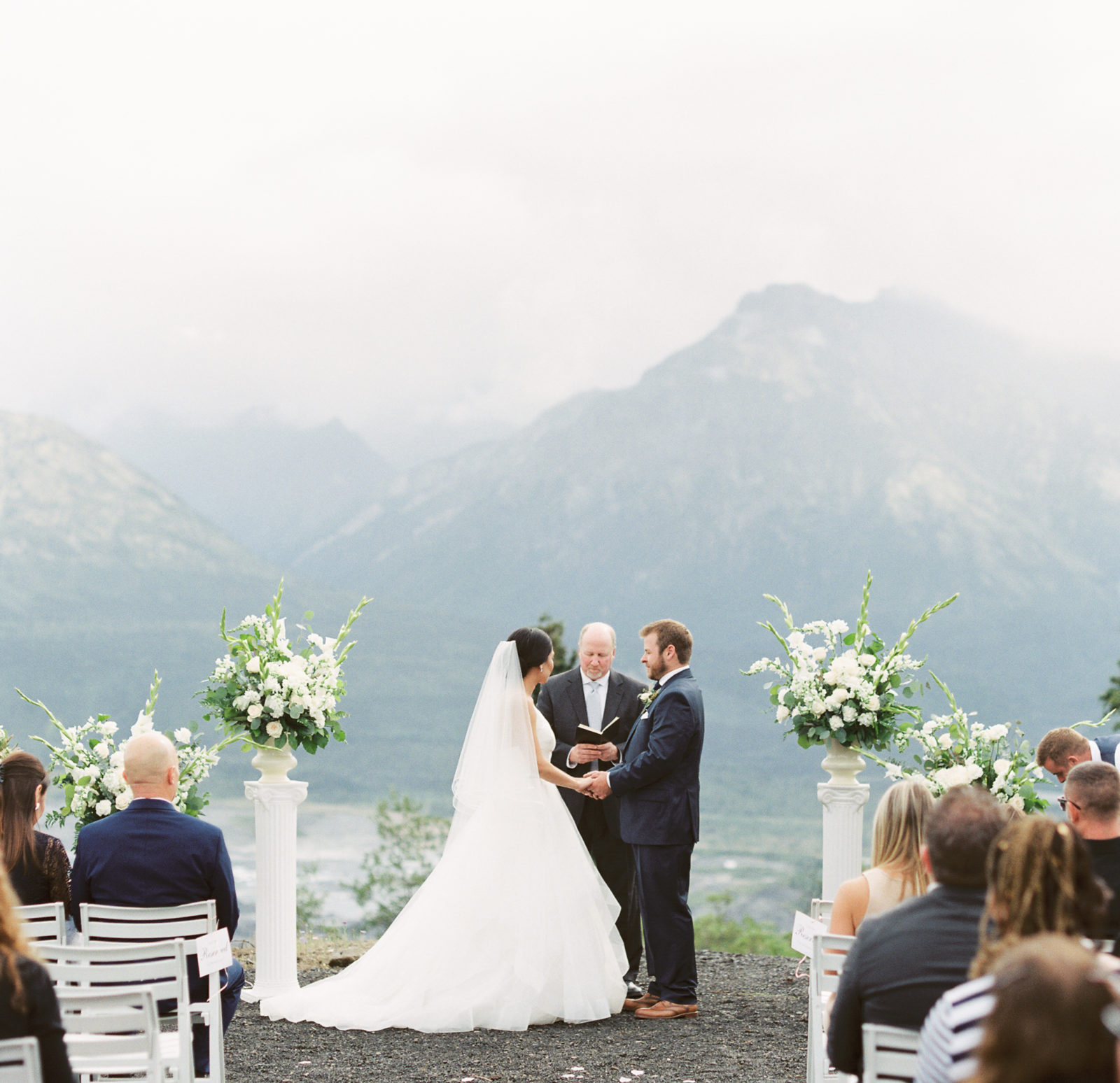 Matanuska Glacier Wedding Alaska
