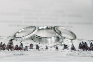 Anchorage wedding rings