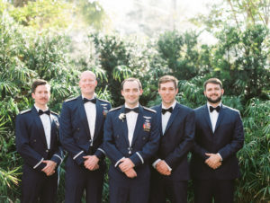 The Cedar Room groomsmen