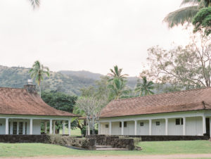 Dillingham Ranch vintage wedding venue North Shore Oahu Hawaii
