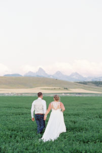 Grand Teton Idaho wedding film photographer