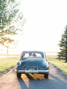 Grand Teton wedding vintage car film photographer