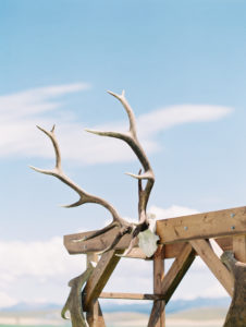 Grand Teton ceremony antlers